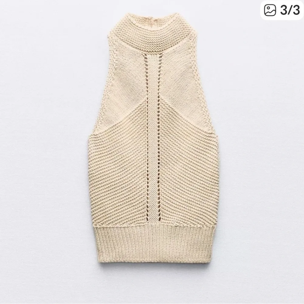 Spring /Summer 🌺NWT Zara Cream Knit Crop Top S
🚨 My prices are firm, no discount - Picture 7 of 9